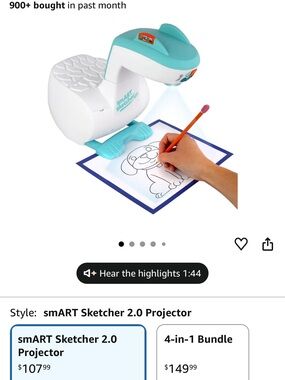 smART Sketcher 2.0 Projector